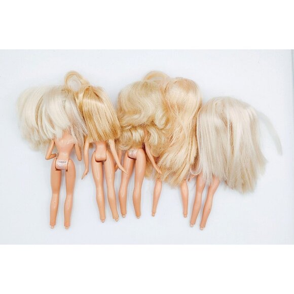 Bratz Cloe Dolls MGA Nude As Is Lot of 4 Vintage 1 modern - Picture 2 of 7